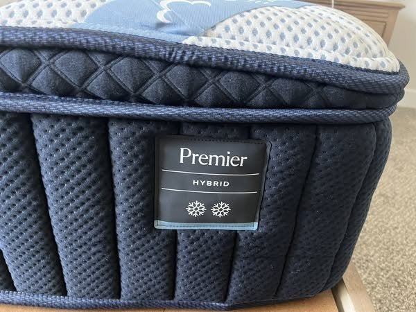DreamCloud Premier Hybrid Queen mattress