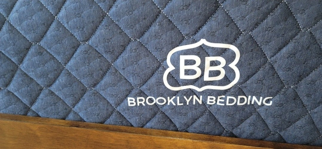 Brooklyn Bedding logo detail