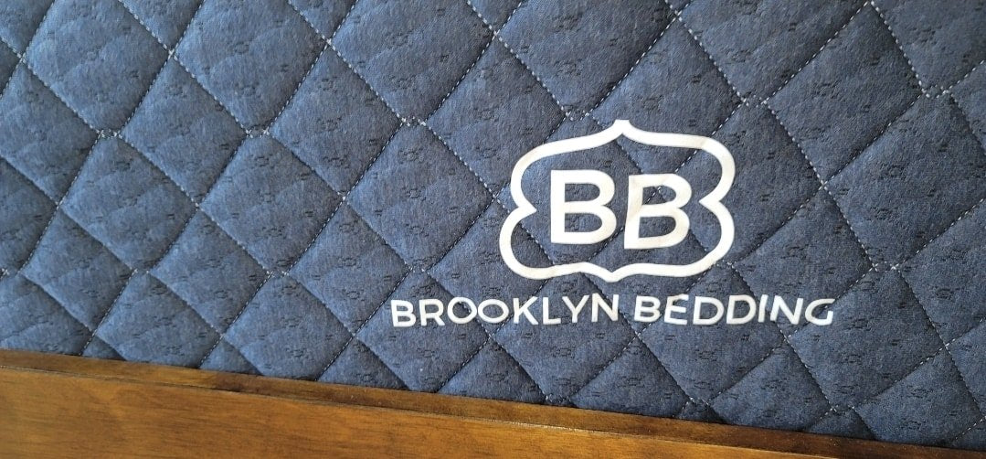 Brooklyn Bedding logo detail