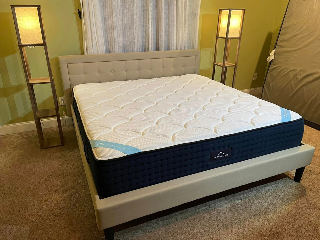 DreamCloud Premier King, angle