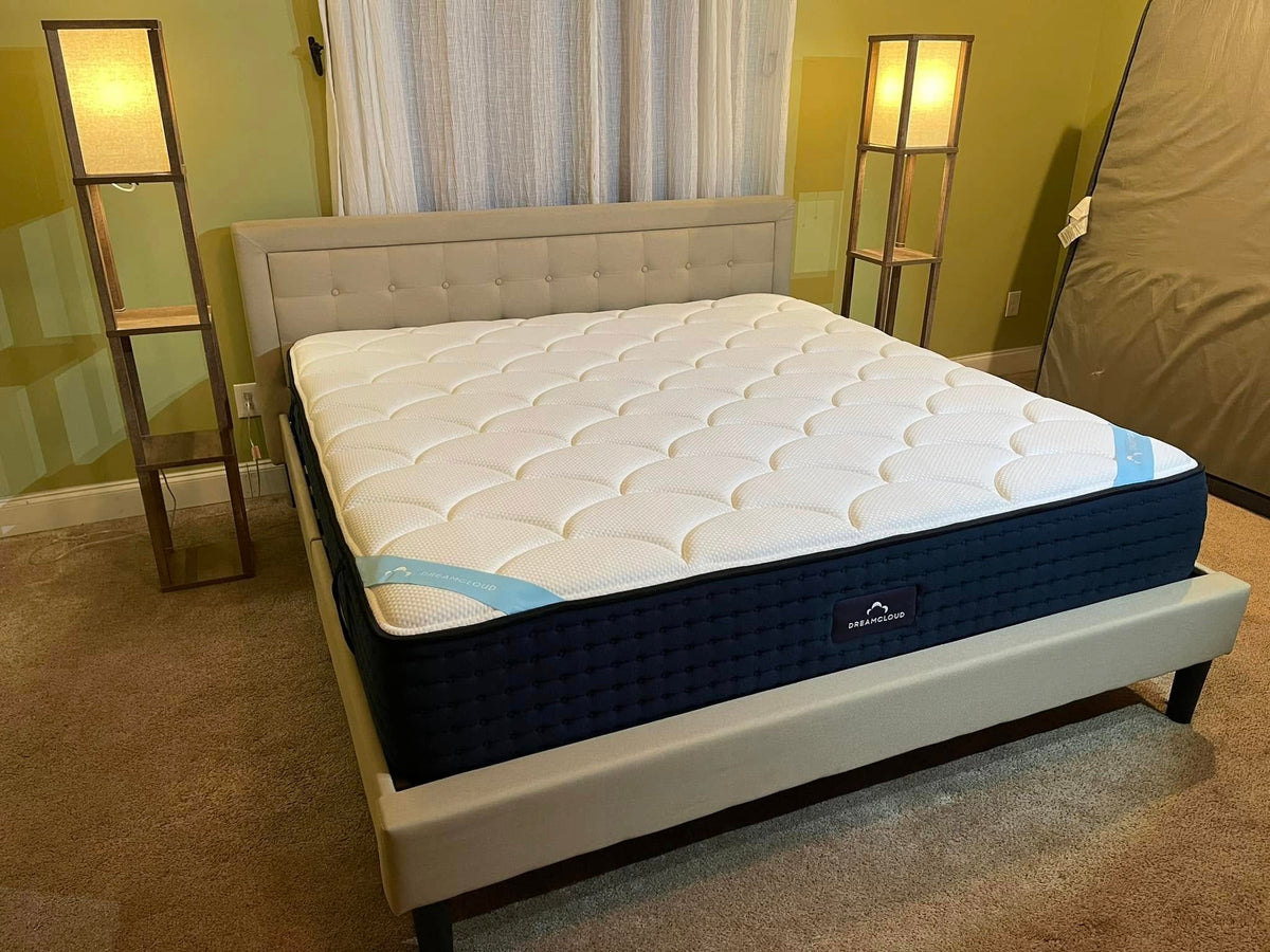 DreamCloud Premier King, angle