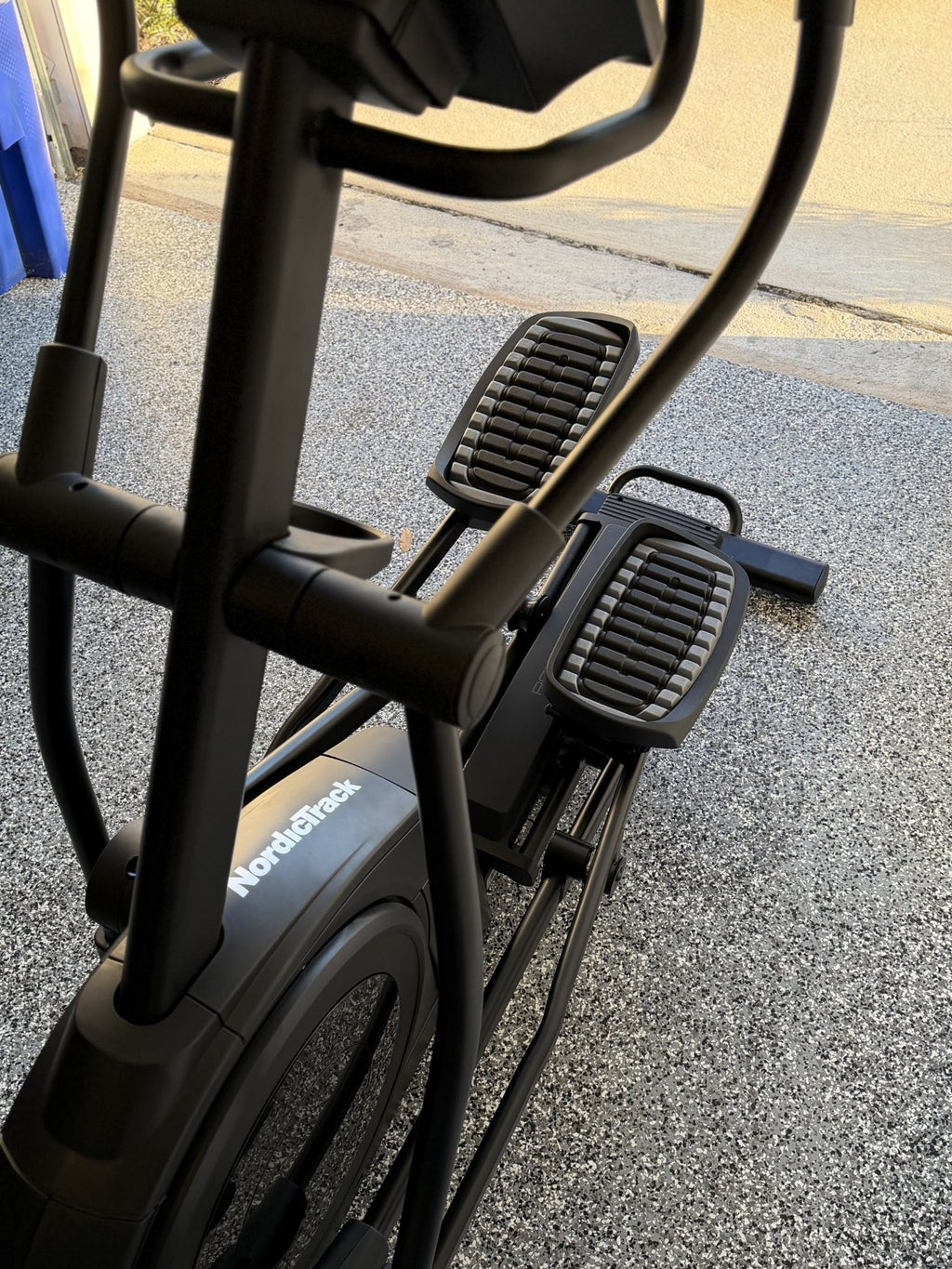 NordicTrack AirGlide 16 pedals