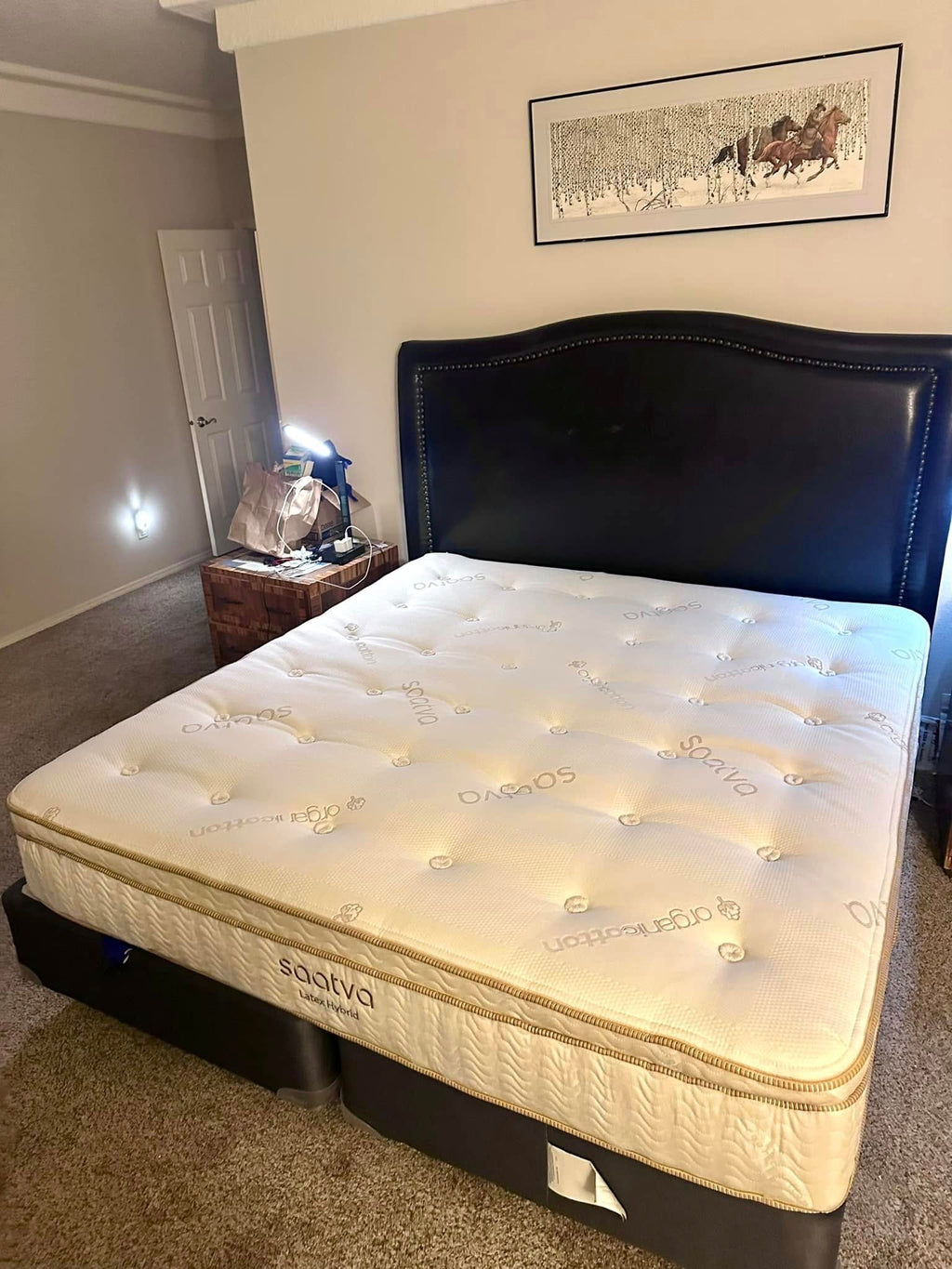 Saatva Latex Hybrid King mattress