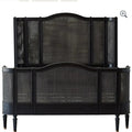Solene King bed, front view (manufacturer photo)