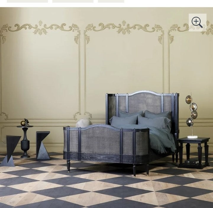 Solene King bed, styled room view (manufacturer photo)
