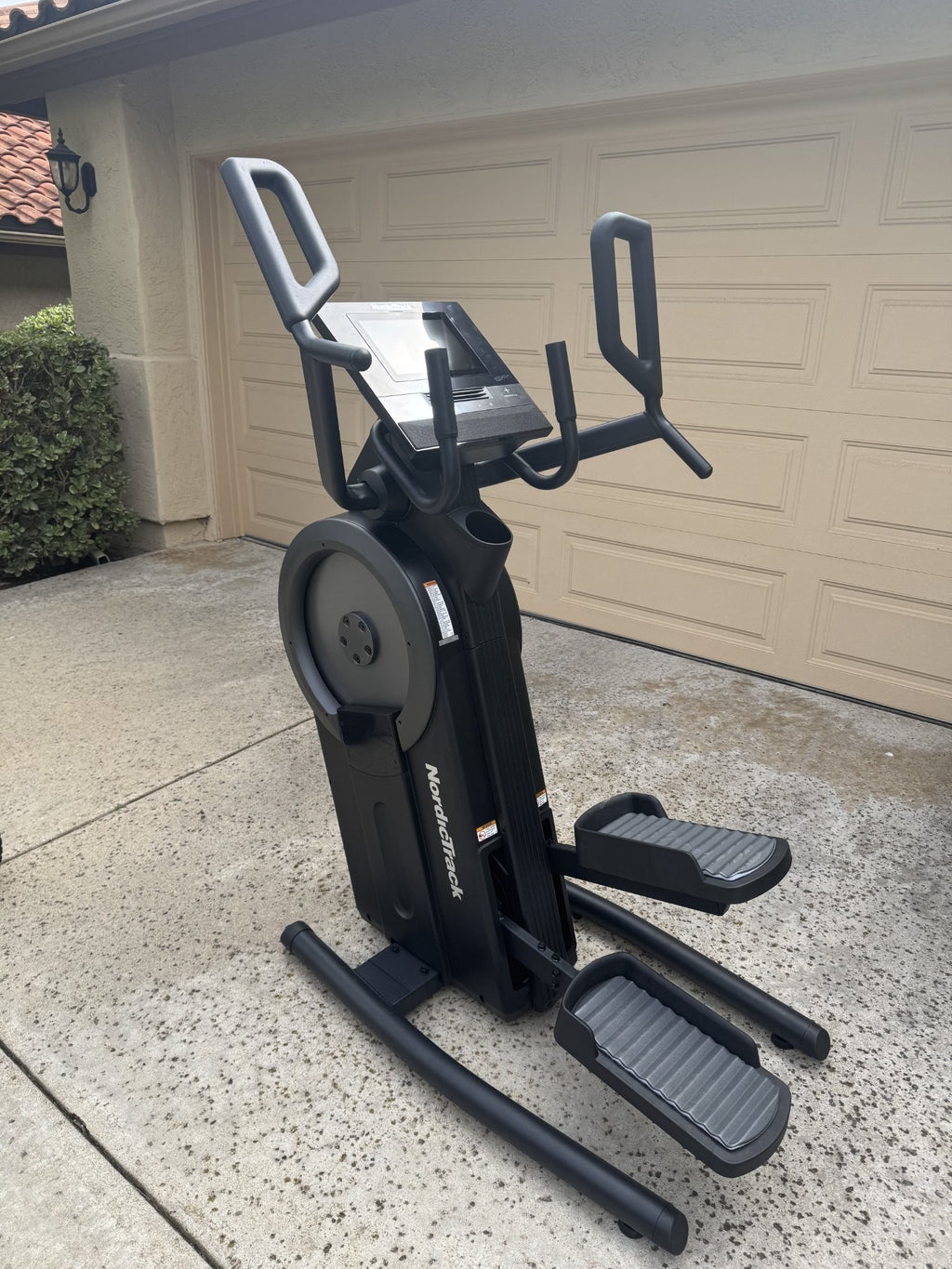 NordicTrack Step Climber Elliptical, front angle