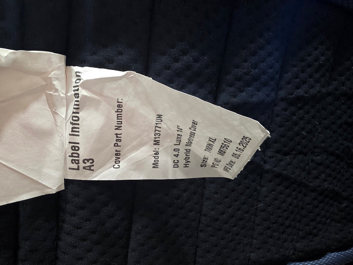 DreamCloud Twin XL mattress