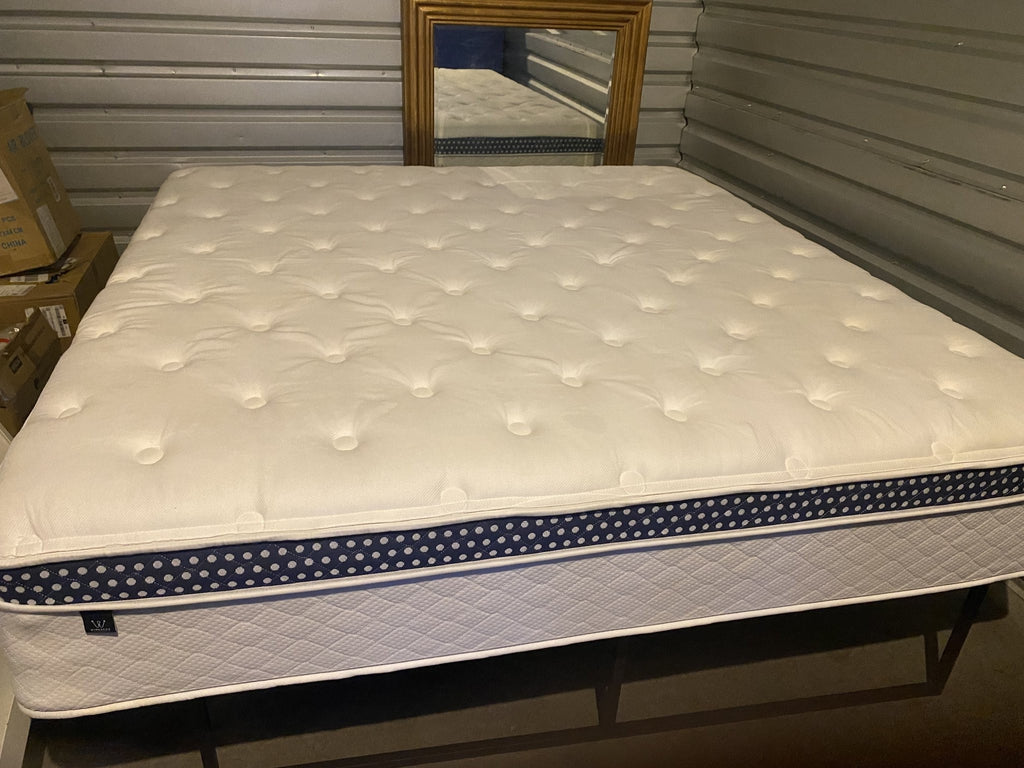 WinkBed Luxury Firm Cal King, full top view